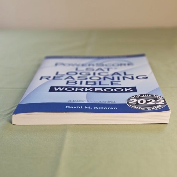PowerScore LSAT Logical Reasoning Bible Workbook 2022 Law School Exam‎ Prep - Picture 7 of 9
